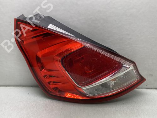 Used Left taillight FORD FIESTA VI (CB1, CCN) 1.5 TDCi (75 hp) 23765109