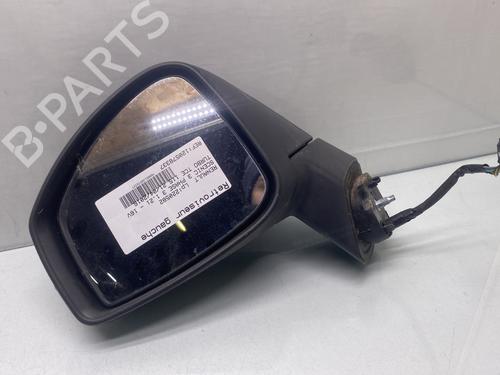 Used Left mirror RENAULT SCÉNIC III (JZ0/1_) 1.2 TCe (116 hp) 32389523