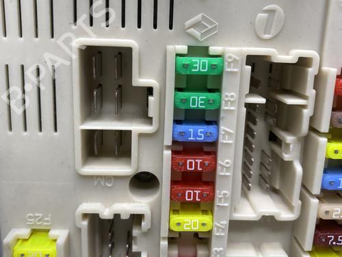 Electronic module RENAULT MEGANE III Hatchback (BZ0/1_, B3_) 1.5 dCi (BZ09, BZ0D, BZ1W, BZ29, BZ14) | BP30297015M83