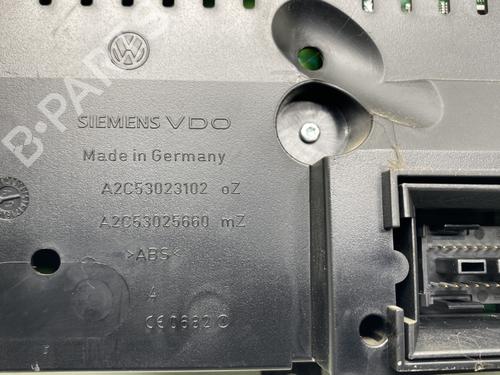Instrument cluster VW TIGUAN (5N_) 2.0 TDI 4motion | BP22390607C47 