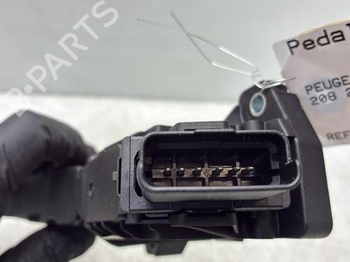 Pedal Pedal PEUGEOT 208 I (CA_, CC_) [2012-2021] 33858639 33858639