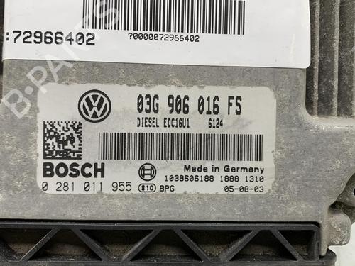 Used Engine control unit (ECU) Engine control unit (ECU) VW GOLF V (1K1) [2003-2010] 21196746 21196746