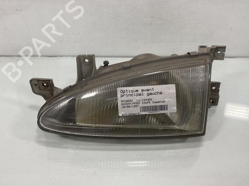 Used Left headlight HYUNDAI ACCENT I (X-3) 1.3 i 12V (84 hp) 20183459