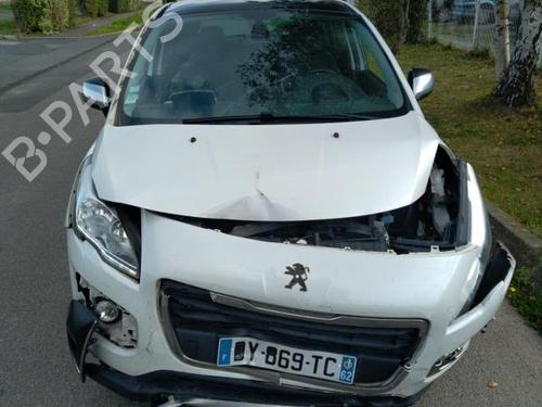 Rear right window mechanism PEUGEOT 3008 II SUV (MC_, MR_, MJ_, M4_) 1.6 BlueHDi 115 (MCBHXW, MCBHYB) | BP22560236C25 