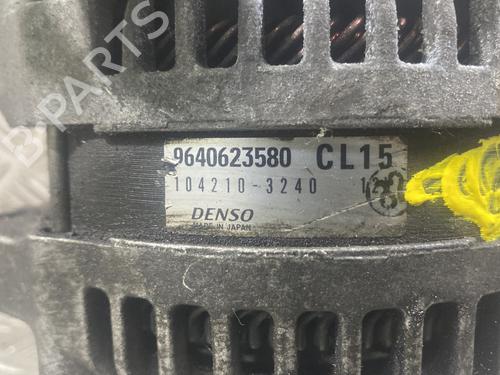 Alternator PEUGEOT 206 Hatchback (2A/C) 1.4 HDi eco 70 | BP25291596M7 