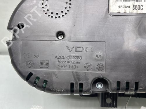 Instrument cluster VW POLO V (6R1, 6C1) 1.4 (6R1) | BP27355737C47 