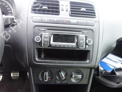 Radio VW POLO V (6R1, 6C1) 1.6 TDI | BP20000763E6 