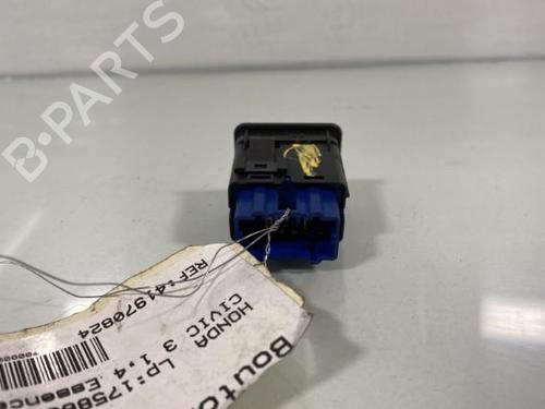 Used Warning switch Warning switch HONDA CIVIC IV Hatchback (EC, ED, EE, EF) [1987-1993] 20030874 20030874