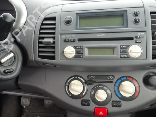 Front left lock NISSAN MICRA III (K12) 1.5 dCi | BP20016975C98 