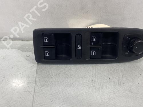 Left front window switch VW GOLF VI (5K1) 1.6 TDI | BP30872144I27