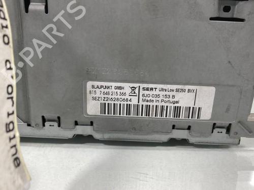 Radio SEAT IBIZA IV (6J5, 6P1) 1.9 TDI | BP19983985E6 
