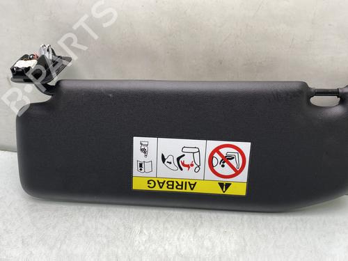 Osłona przeciwsłoneczna prawa PEUGEOT 208 II (UB_, UP_, UW_, UJ_) 1.2 PureTech 100 | BP30791459I2