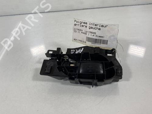 Used Rear left interior door handle Rear left interior door handle CITROËN C3 I (FC_, FN_) [2002-2013] 21959004 21959004