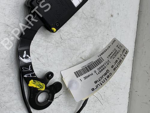 Used Seat buckle CITROËN C4 Grand Picasso II (DA_, DE_) 1.6 HDi / BlueHDi 115 (115 hp) 20008396