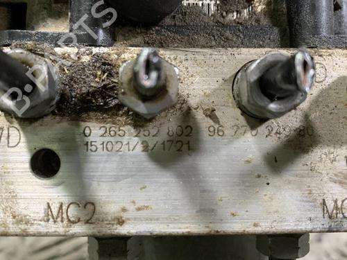 Used ABS pump ABS pump CITROËN C4 II (NC_) 1.6 BlueHDi 120 (120 hp) 21078877 21078877