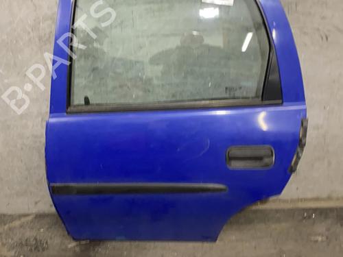 Used Left rear door Left rear door OPEL CORSA B (S93) [1993-2009] 19980596 19980596