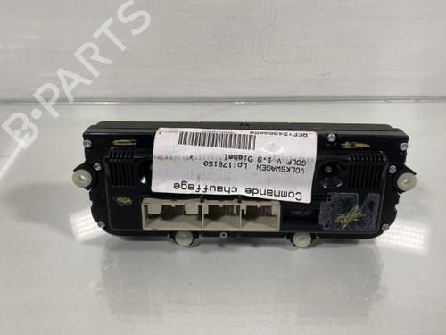 Used Climate control Climate control VW GOLF V (1K1) [2003-2010] 19984594 19984594