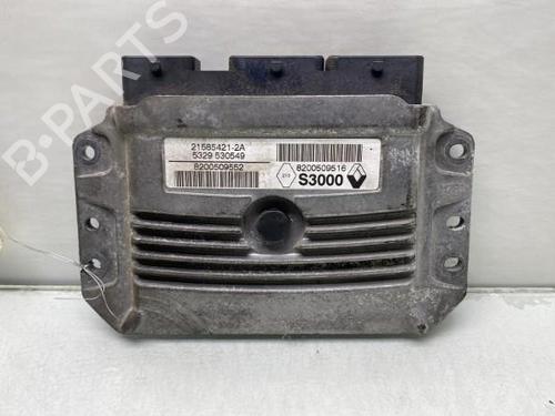 Engine control unit (ECU) RENAULT SCÉNIC II (JM0/1_) 1.6 16V (JM1R) | BP21485816M57 