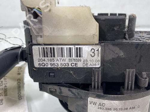 Steering column stalk VW POLO (9N_, 9A_) 1.4 TDI | BP20007450I23 