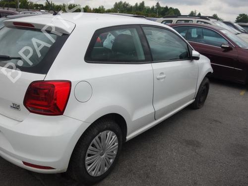 Rear bumper VW POLO V (6R1, 6C1) 1.4 TDI | BP29999562C8