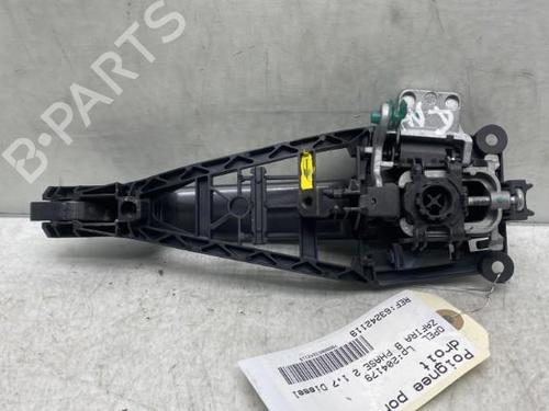 Used Front right exterior door handle OPEL ZAFIRA / ZAFIRA FAMILY B (A05) 1.7 CDTI (M75) (110 hp) 19976289
