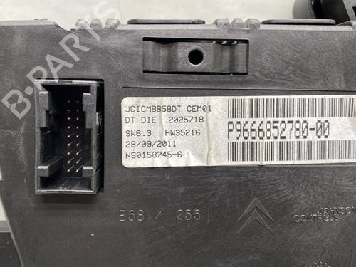 Instrument cluster CITROËN C4 Picasso I MPV (UD_) 1.6 HDi 110 | BP24427721C47 