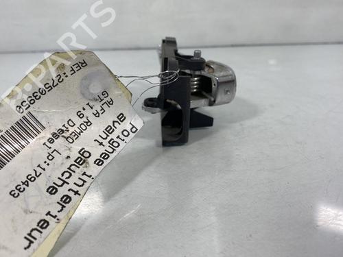 Used Front left interior door handle Front left interior door handle ALFA ROMEO GT (937_) 1.9 JTD (937CXN1B) (150 hp) 20004267 20004267