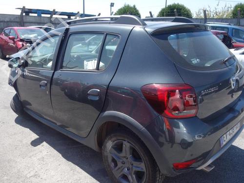 Front right window mechanism DACIA SANDERO II TCe 90 (B8M1, B8MA, B8AC) | BP20029205C23 