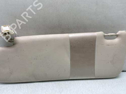 Used Left sun visor FIAT 500 (312_) 1.2 (312AXA1A) (69 hp) 30181136