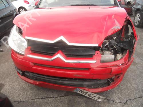 Rear bumper CITROËN C4 Coupe (LA_) 1.6 HDi | BP21950051C8 