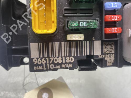 Used Fuse box Fuse box PEUGEOT 207 (WA_, WC_) 1.6 HDi (90 hp) 20311568 20311568