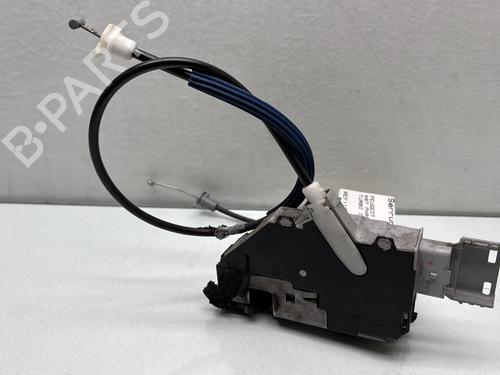 Rear left lock PEUGEOT 407 (6D_) 2.0 HDi 135 (6DRHRH, 6DRHRE, 6DRHRG, 6DRHRJ) | BP27356277C100 