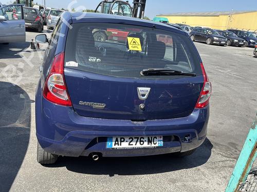 Front right door window DACIA SANDERO 1.4 (BS0C, BS0A, BS0G, BS1F, BS0E) | BP29141817C19 
