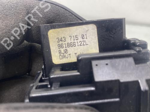 Steering column stalk PEUGEOT 607 (9D, 9U) 2.2 HDi | BP32495733I23