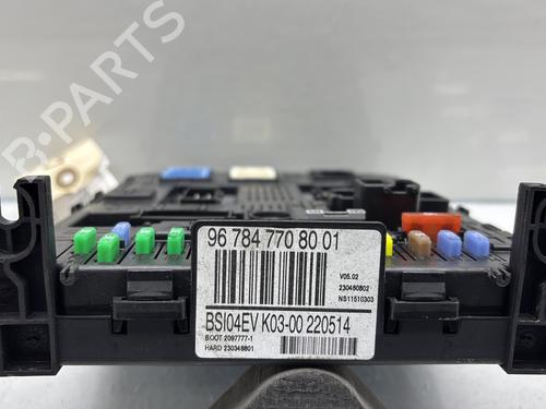 Fuse box CITROËN BERLINGO Box Body/MPV (B9) 1.6 HDi / BlueHDi 75 | BP31831430E1