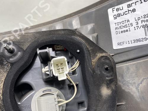 Left taillight TOYOTA AVENSIS Estate (_T27_) 2.2 D-4D (ADT271_, ADT271R) | BP29897712C34