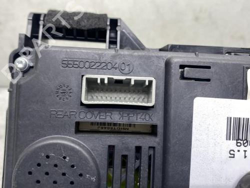 Instrument cluster RENAULT SCÉNIC III (JZ0/1_) 1.5 dCi | BP19952560C47 