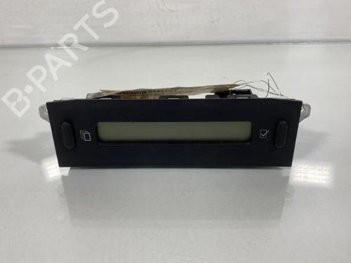 Used Display monitor Display monitor CITROËN C2 (JM_) 1.4 (73 hp) 20030805 20030805