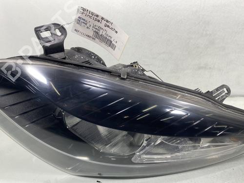 Used Left headlight RENAULT MEGANE III Coupe (DZ0/1_) 1.9 dCi (DZ0N, DZ0J, DZ1J, DZ1K) (131 hp) 29430916