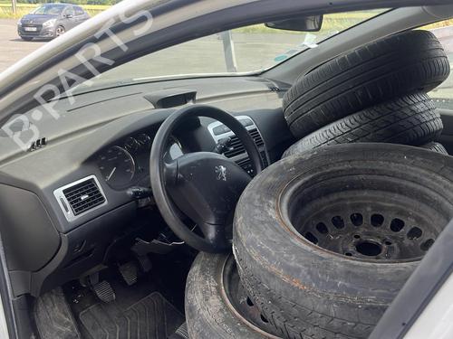 Front left lock PEUGEOT 307 (3A/C) 1.6 HDi | BP19956542C98 