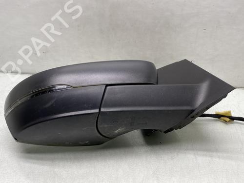 Right mirror VW POLO V (6R1, 6C1) 1.2 | BP21727649C27 