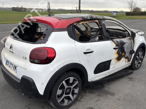 Tankdæksel CITROËN C3 III (SX) 1.2 THP 110 (SXHNPS, SXHNZT, SXHNZ6) | BP36389387C161 - Image 4