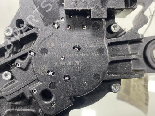 Used Rear wiper motor Rear wiper motor VW GOLF VI (5K1) 2.0 R 4motion (270 hp) 19984396 19984396