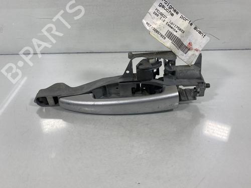 Used Front left exterior door handle PEUGEOT 208 I (CA_, CC_) 1.2 VTI 82 (82 hp) 20003673