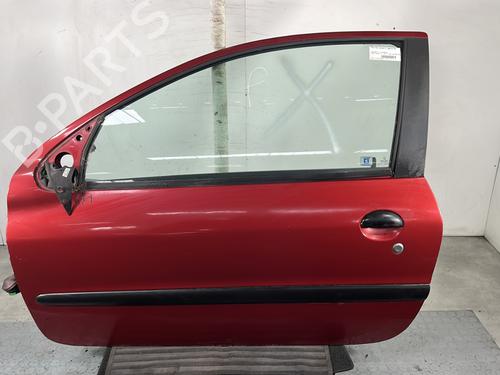 Used Left front door PEUGEOT 206 Hatchback (2A/C) 1.6 16V (109 hp) 28295720
