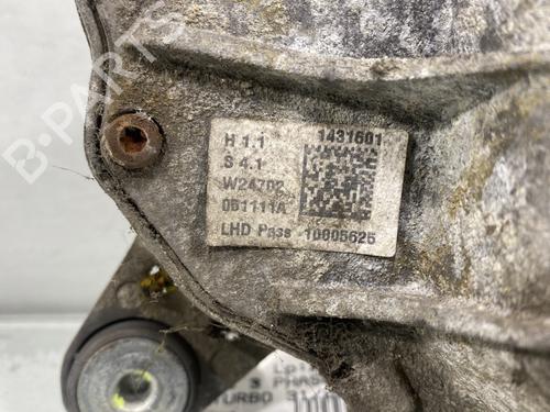 Front wiper motor RENAULT SCÉNIC III (JZ0/1_) 1.6 dCi (JZ00, JZ12) | BP26495948M29 