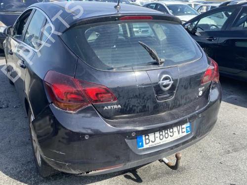 Front right window mechanism OPEL ASTRA H (A04)  | BP19967712C23 