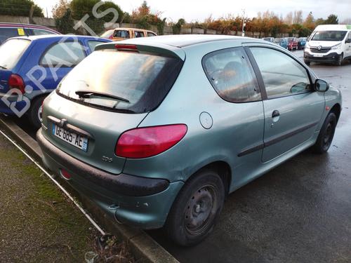 Used Parts PEUGEOT 206 Hatchback (2A/C) 4637951