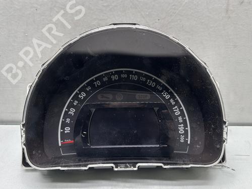 Used Instrument cluster RENAULT TWINGO III (BCM_, BCA_) 1.0 SCe 70 (BCMB) (69 hp) 31269806
