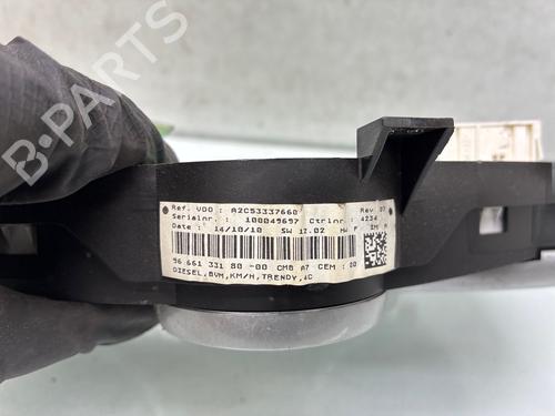 Used Instrument cluster Instrument cluster 37648775 37648775